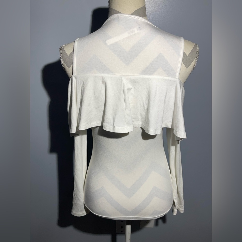 ASOS White Ruffle Tank Top - Picture 5 of 12